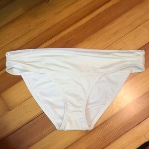 Victoria’s Secret White Bikini Bottom